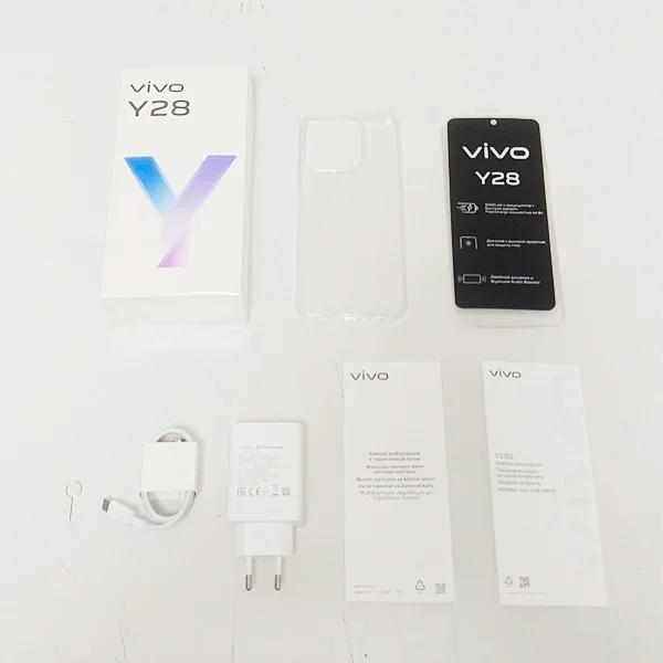 Смартфон Vivo Y28 4G 8/256Gb Gleaming Orange - ForteMarket Смартфон Vivo Y28 4G 8/256Gb Gleaming Orange купить,0