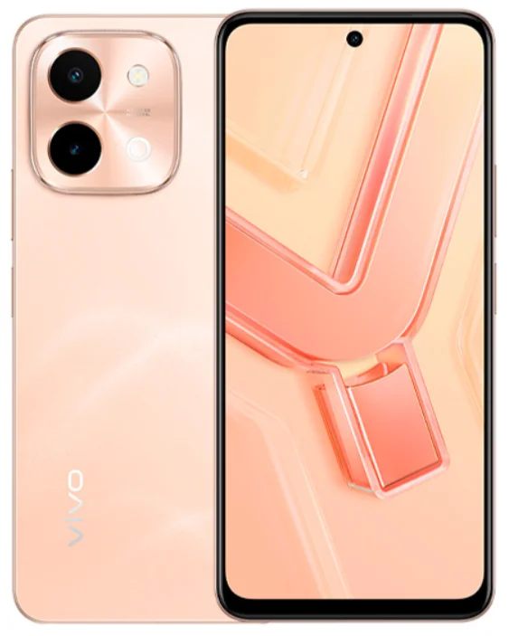 Смартфон Vivo Y28 4G 8/256Gb Gleaming Orange