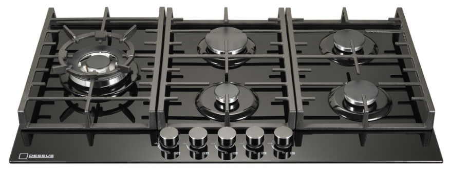 Варочная поверхность Dessus DCG-95001B черная купить,NaN