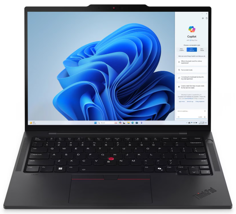 Ноутбук Lenovo ThinkPad T14s Gen 5 21LS001HRT 14" Black