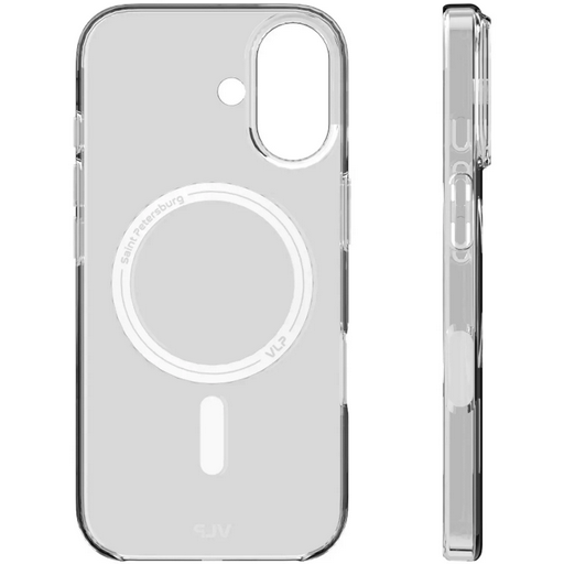Чехол VLP Puro Case MagSafe 10521017 для iPhone 17 Transparent 