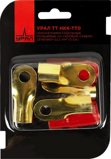 Клемма УРАЛ ТТ НКК-ТТ0 4 шт