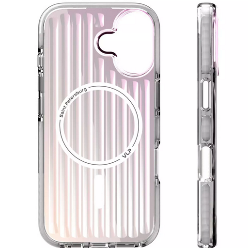 Чехол VLP Pulse Case с Magsafe 10536005 для iPhone 17 Pearl 