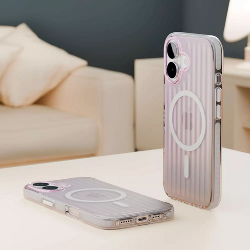 Чехол VLP Pulse Case с Magsafe 10536005 для iPhone 17 Pearl 