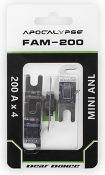 Предохранитель Deaf Bonce Apocalypse FAM-200A 4 шт