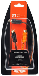Кабель DL Audio Gryphon Lite YRCA 1M2F 1 шт