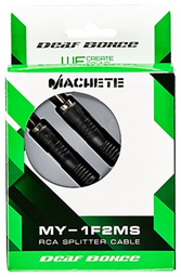 Кабель Machete Machete MY-1F2MS 1 шт