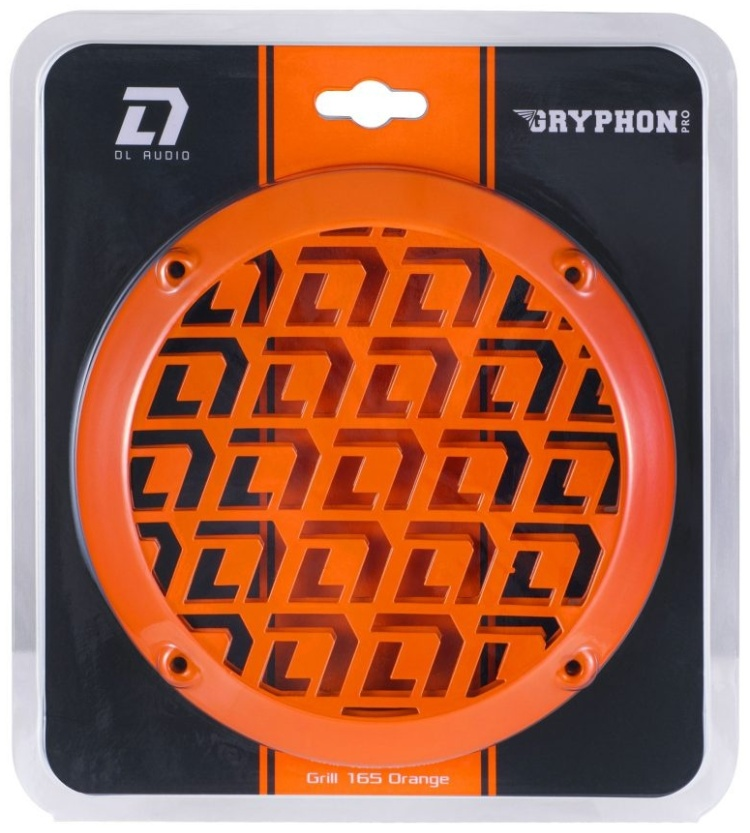 Защитная сетка DL Audio Gryphon Pro 165 Grill Orange 2 шт