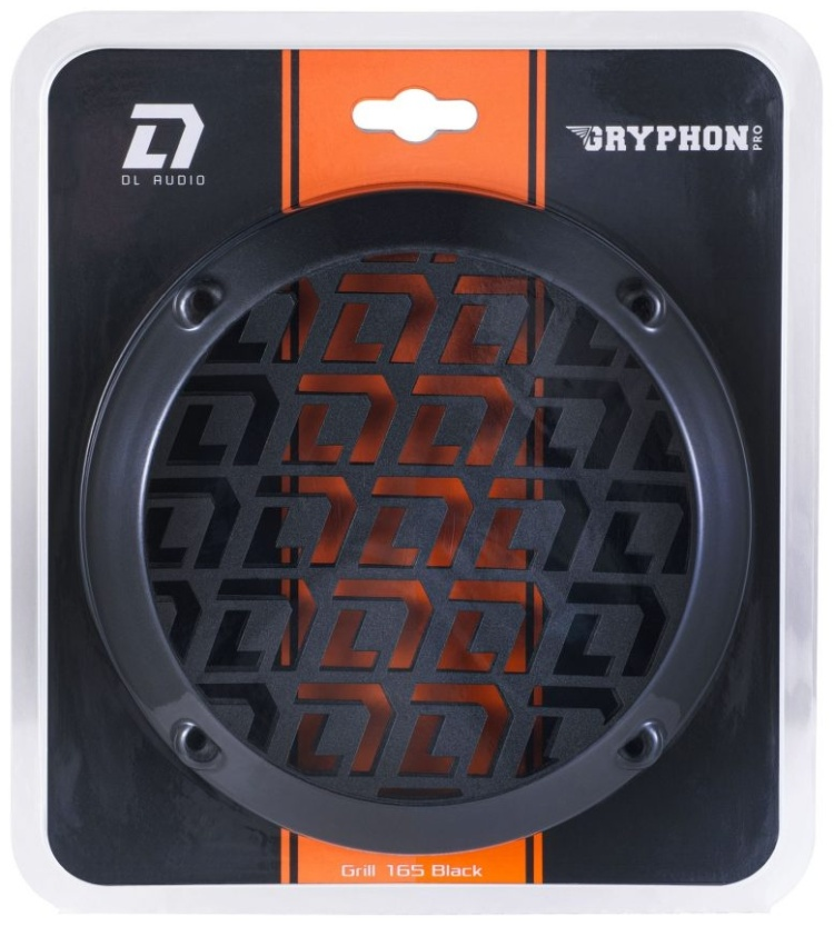 Защитная сетка DL Audio Gryphon Pro 165 Grill черный 2 шт купить,4898