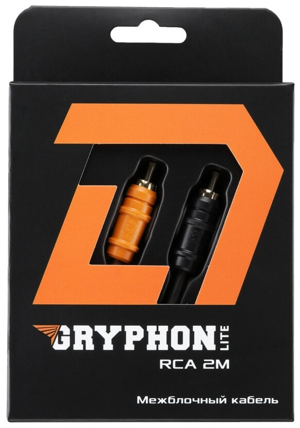 Кабель DL Audio Gryphon Lite RCA 2M 1 шт купить,6897