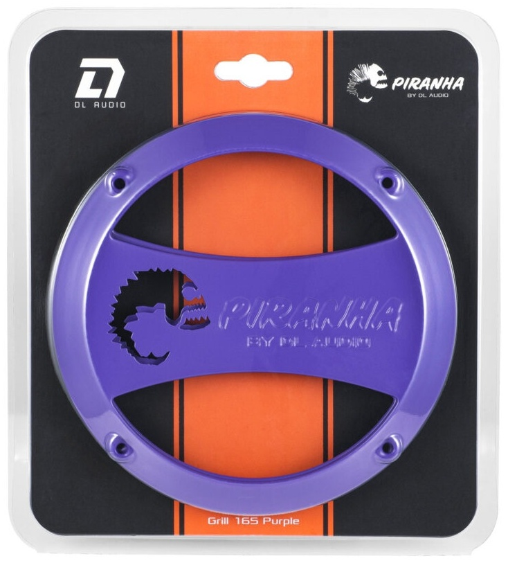Защитная сетка DL Audio Piranha 165 Grill Purple 2 шт