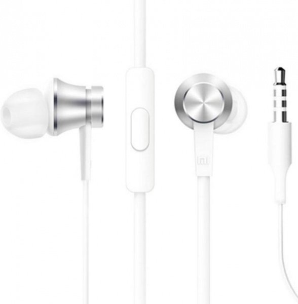 Наушники Xiaomi Mi Piston In-Ear Headphones Basic Edition HSEJ03JY/ZBW4355TY Silver купить,NaN