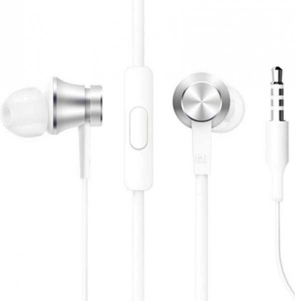 Наушники Xiaomi Mi Piston In-Ear Headphones Basic Edition HSEJ03JY/ZBW4355TY Silver купить,NaN