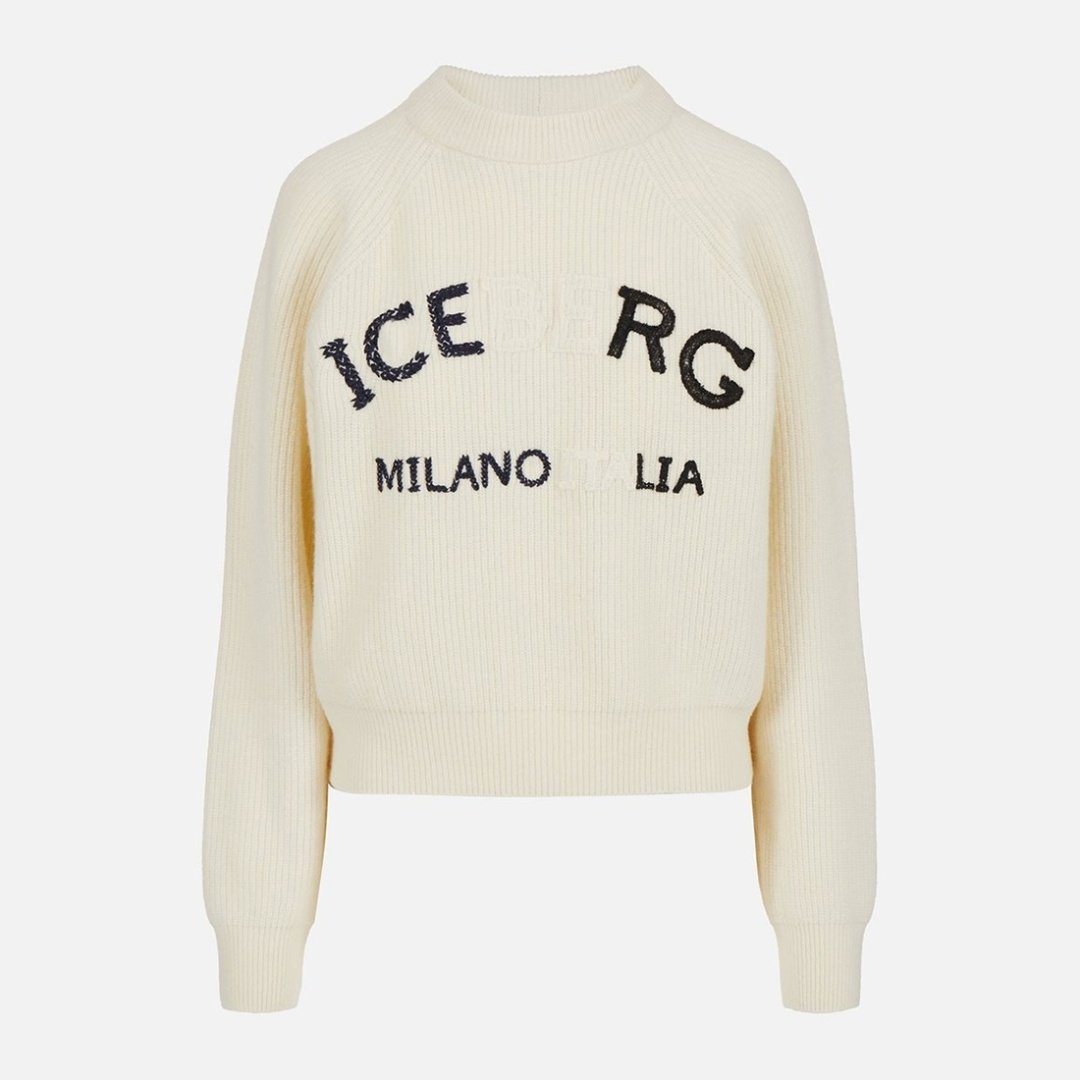Джемпер ICEBERG белый