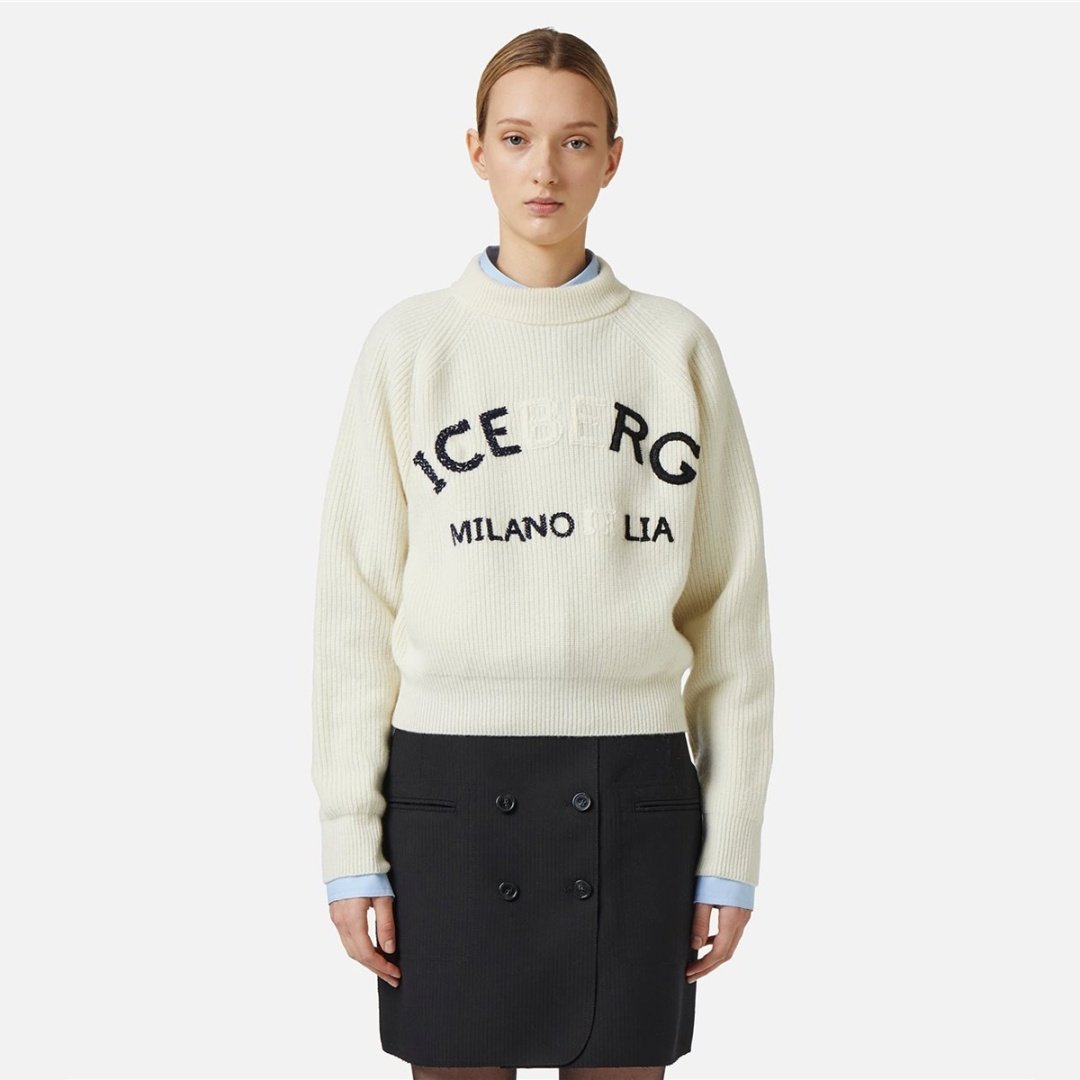 Джемпер ICEBERG белый