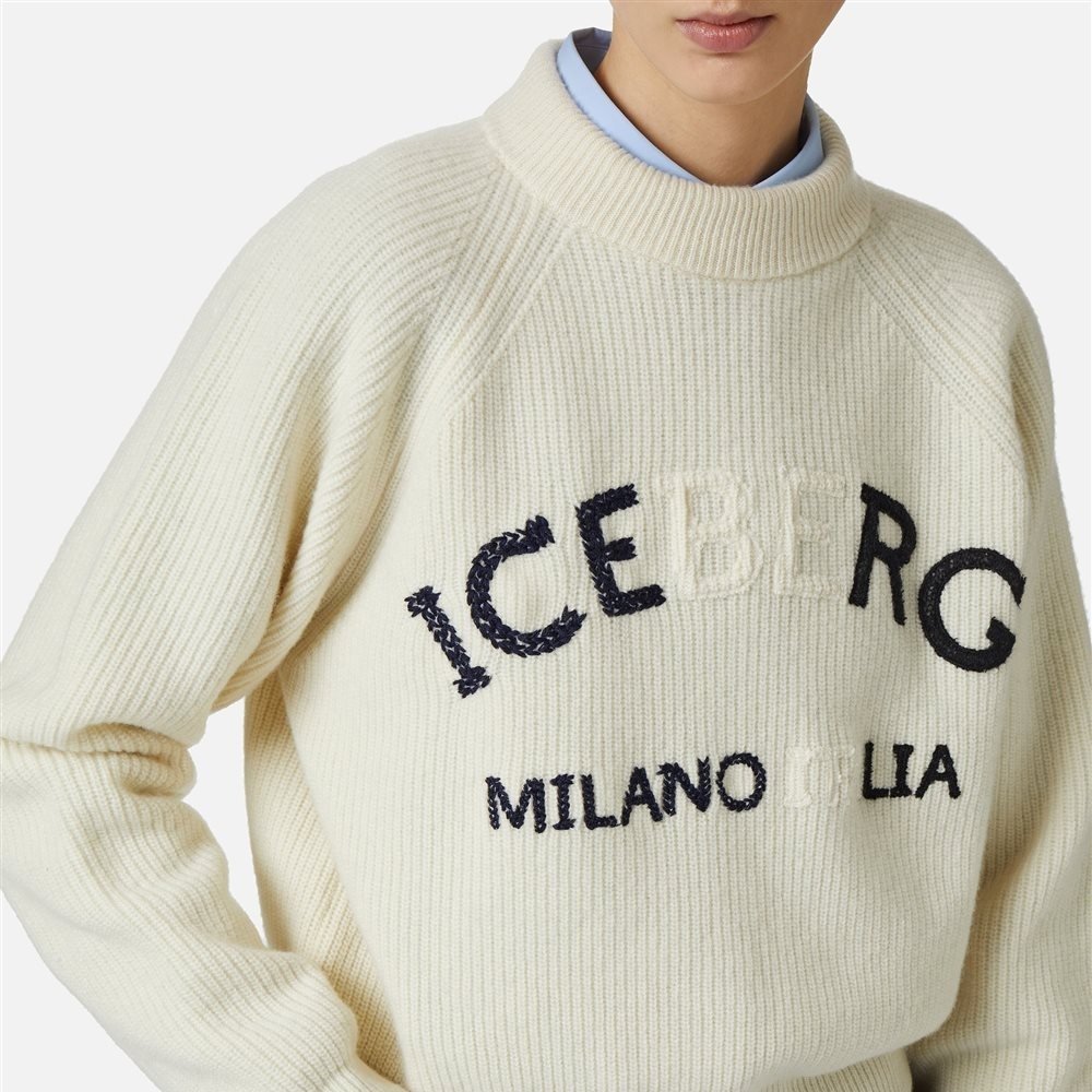 Джемпер ICEBERG белый