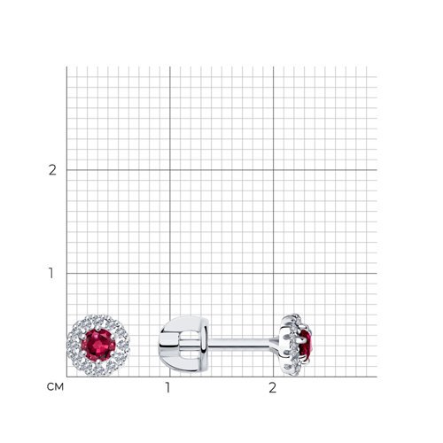 Серьги Sokolov 4020445-3 1,55гр. купить,NaN