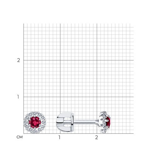 Серьги Sokolov 4020445-3 1,55гр. купить,NaN