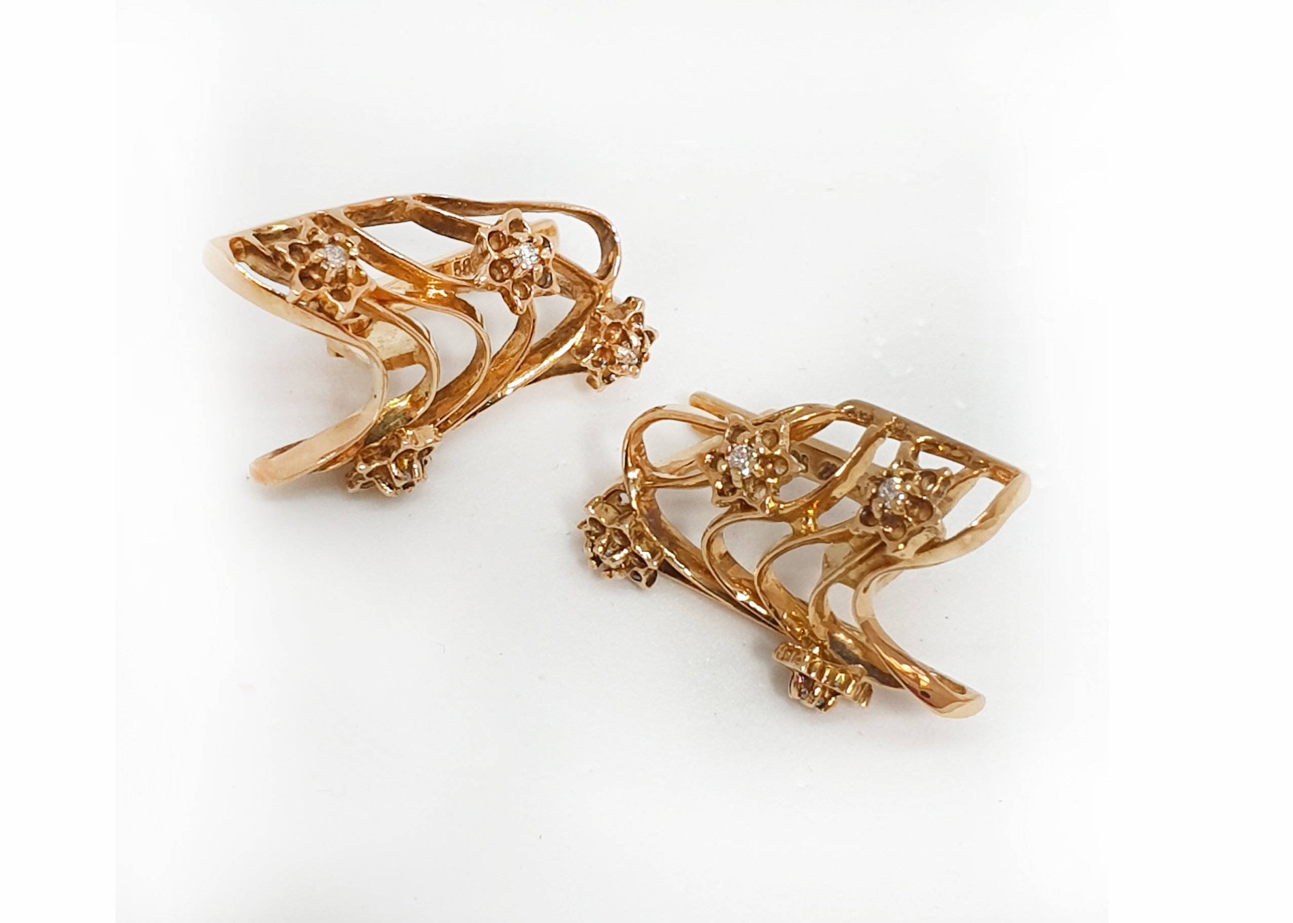 Cерьги Markoni 9242015 8,43гр 0,06ct. купить,761800