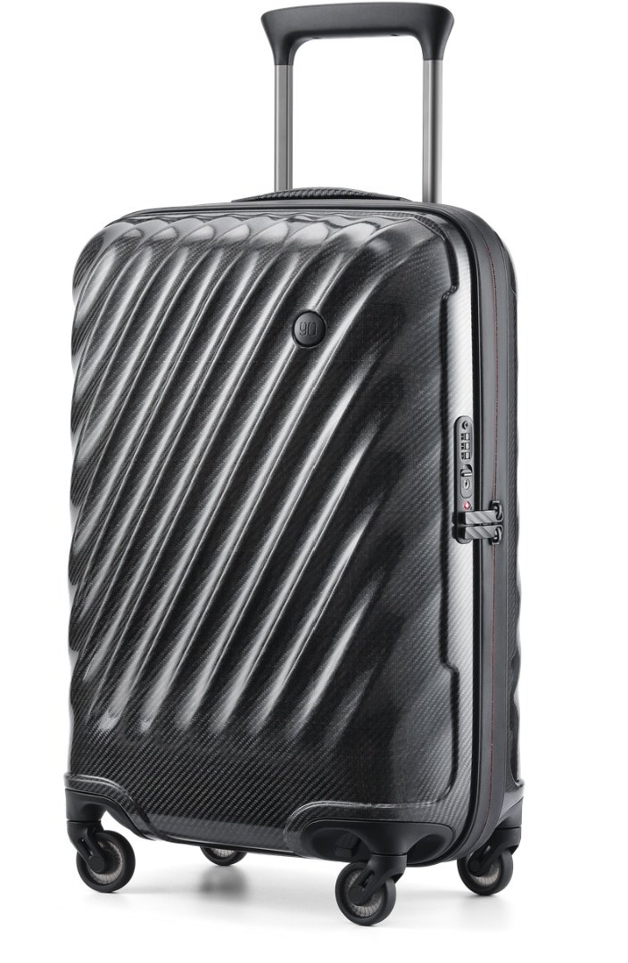 Чемодан Xiaomi Ninetygo Ultralight Luggage 20'' черный купить,NaN