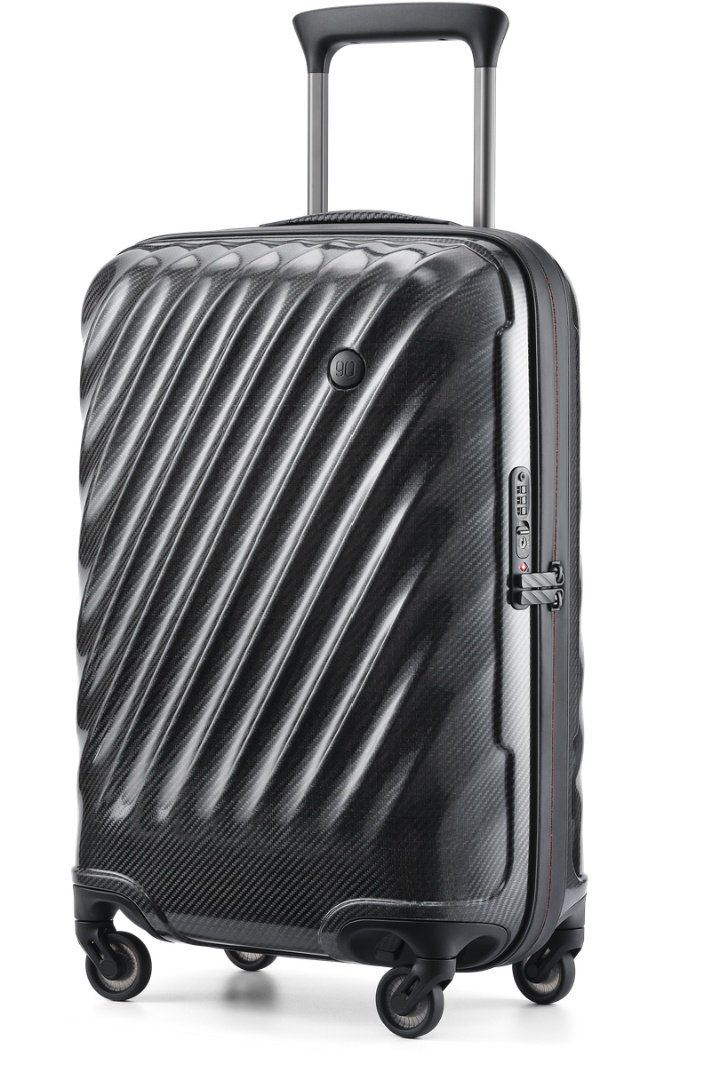 Чемодан Xiaomi Ninetygo Ultralight Luggage 20'' черный купить,NaN