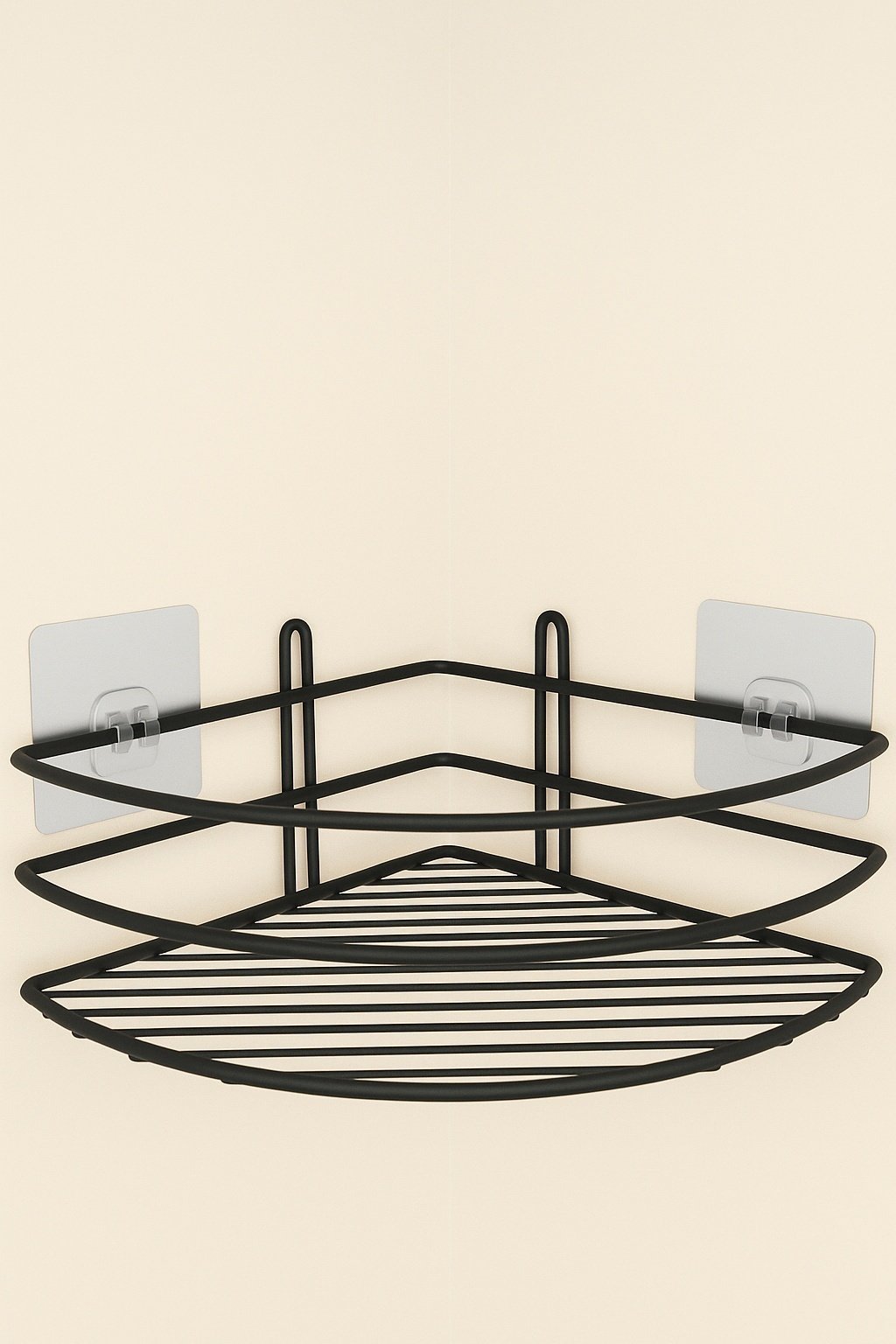 ProfFero П0001910 полка для ванной, овальная, одноярусная, высокий борт, черный муар, нержавеющая сталь, 1 шт