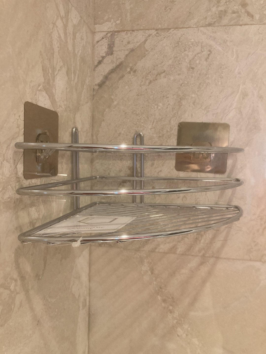 ProfFero П23011 полка для ванной комнаты, одноярусная, высокий борт, нержавеющая сталь, хром 1 шт