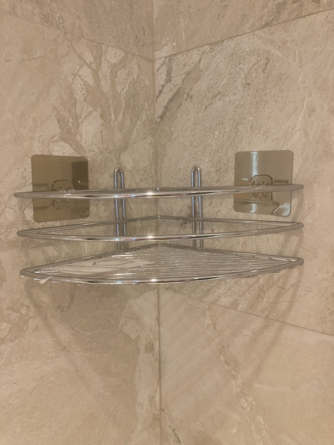 ProfFero П23011 полка для ванной комнаты, одноярусная, высокий борт, нержавеющая сталь, хром 1 шт