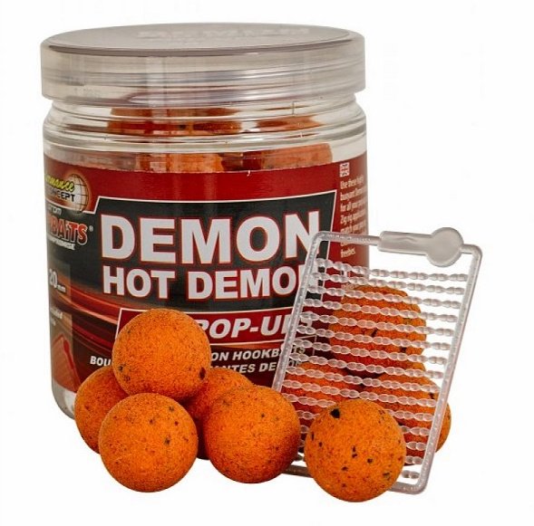 Бойлы Starbaits Performance Concept Hot Demon Pop-ups 14мм 80гр купить,NaN