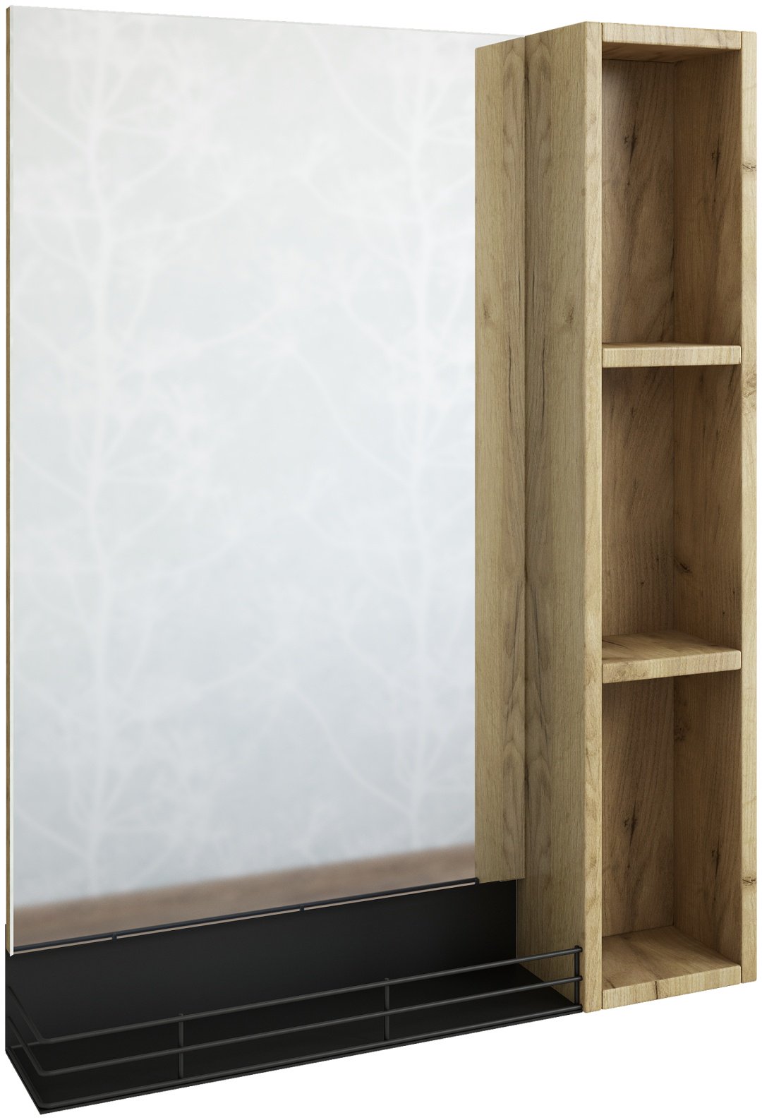 Зеркало настенное Sanflor 60.5x80 см купить,NaN