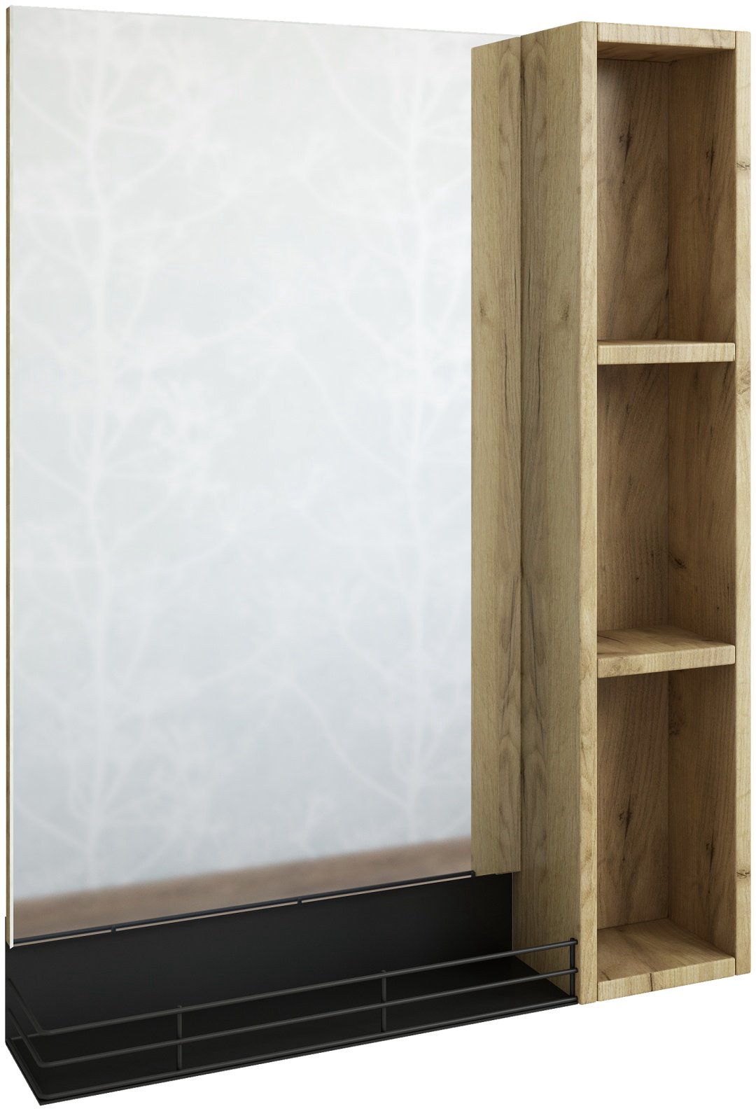 Зеркало настенное Sanflor 60.5x80 см купить,NaN