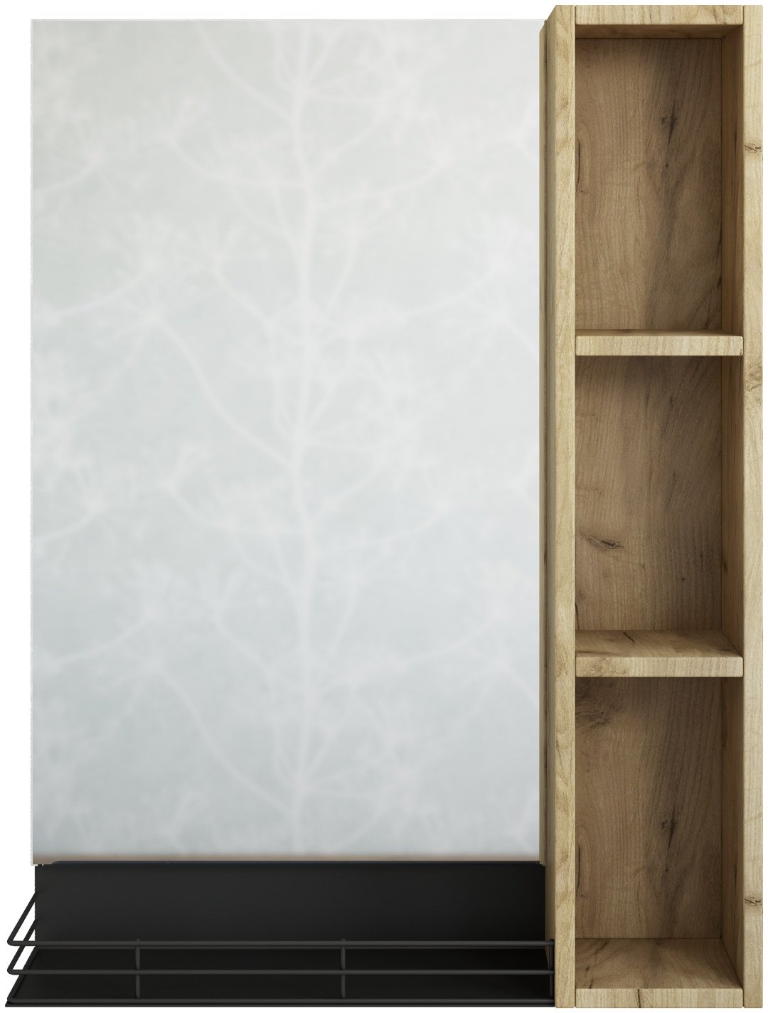 Зеркало настенное Sanflor 60.5x80 см купить,NaN