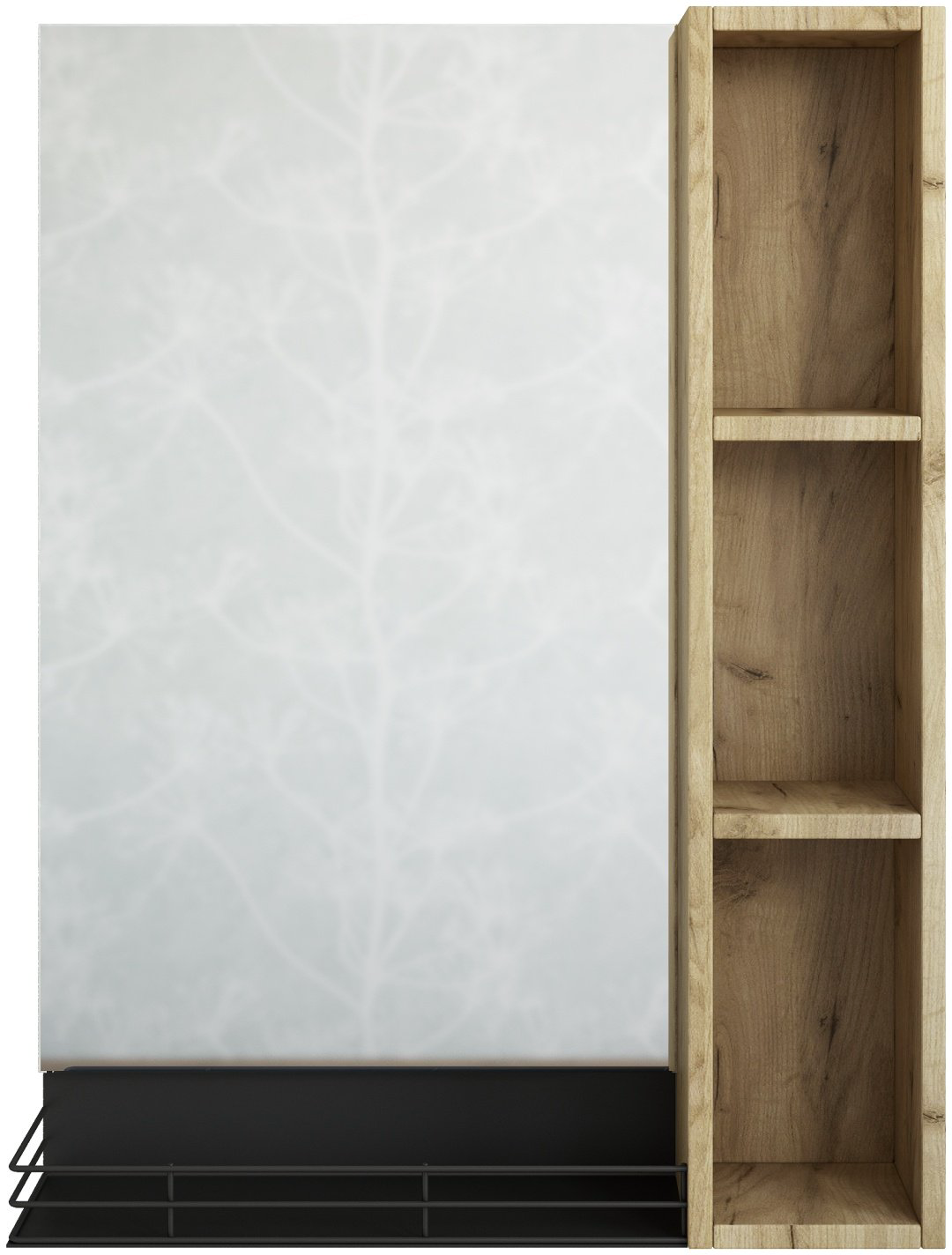 Зеркало настенное Sanflor 60.5x80 см купить,NaN