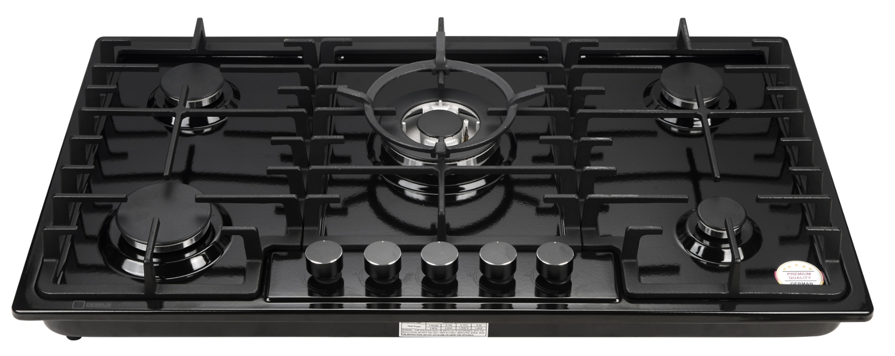 Варочная поверхность Dessus DCM-95007B черный купить,NaN