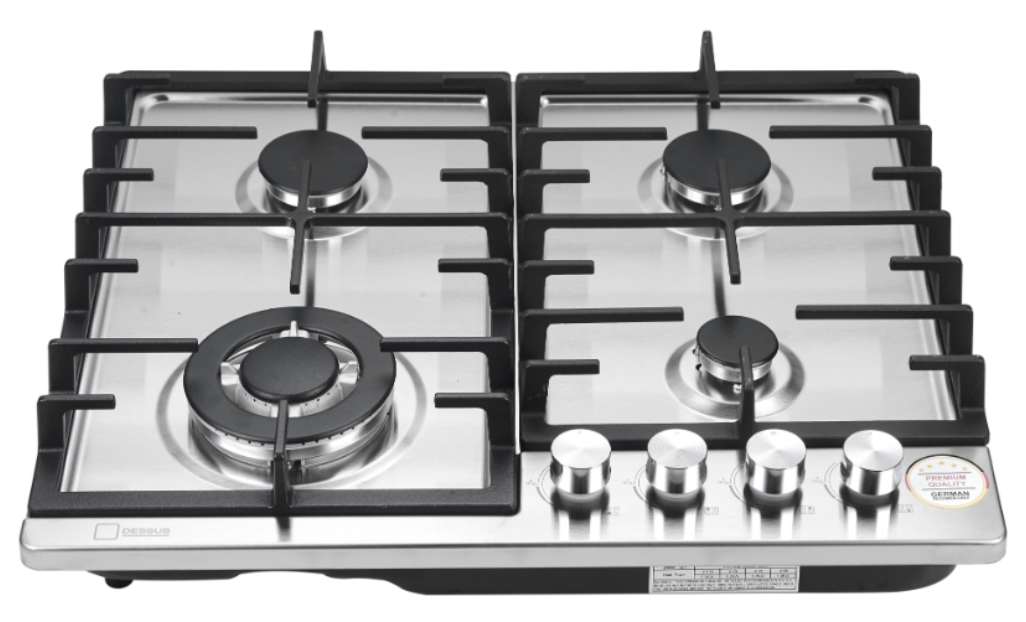 Варочная поверхность Dessus DCM-64008S серебристый купить,NaN