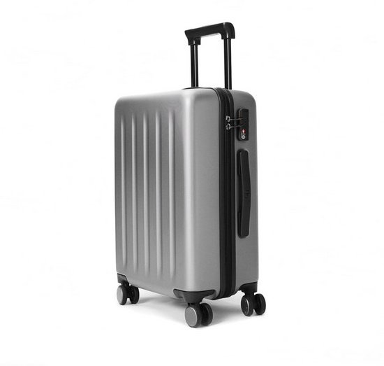 Чемодан Xiaomi Mi Trolley 90 Points Suitcase Danube Luggage 20" серый купить,NaN