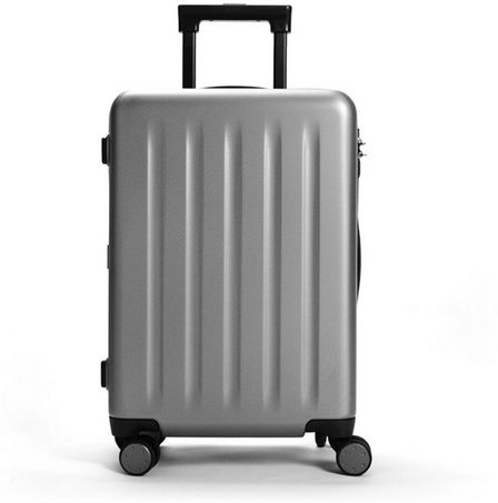 Чемодан Xiaomi Mi Trolley 90 Points Suitcase Danube Luggage 20" серый купить,NaN