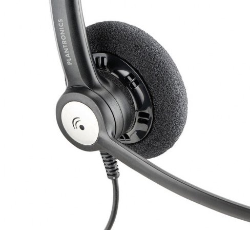 Наушники Plantronics SP12 QD черные купить,NaN