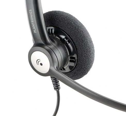 Наушники Plantronics SP12 QD черные купить,NaN