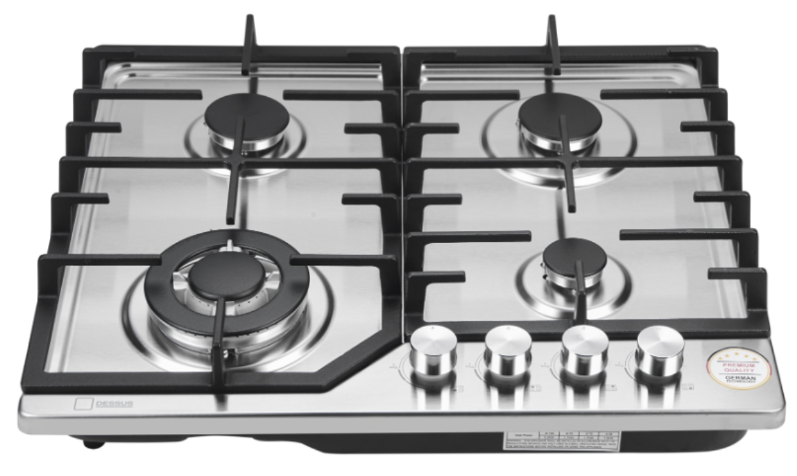 Варочная поверхность Dessus DCM-64007S серебристый купить,59448