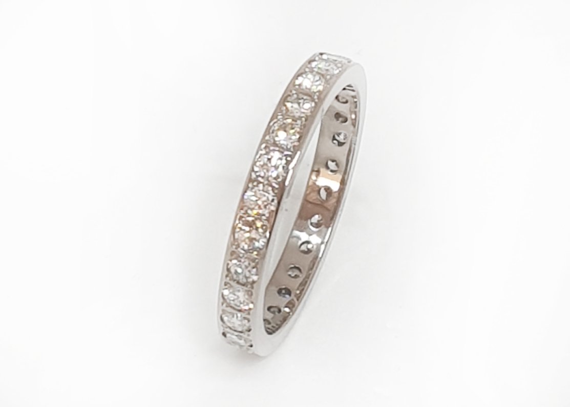 Кольцо Markoni 2912010 17р 2,93гр 1,06ct.
