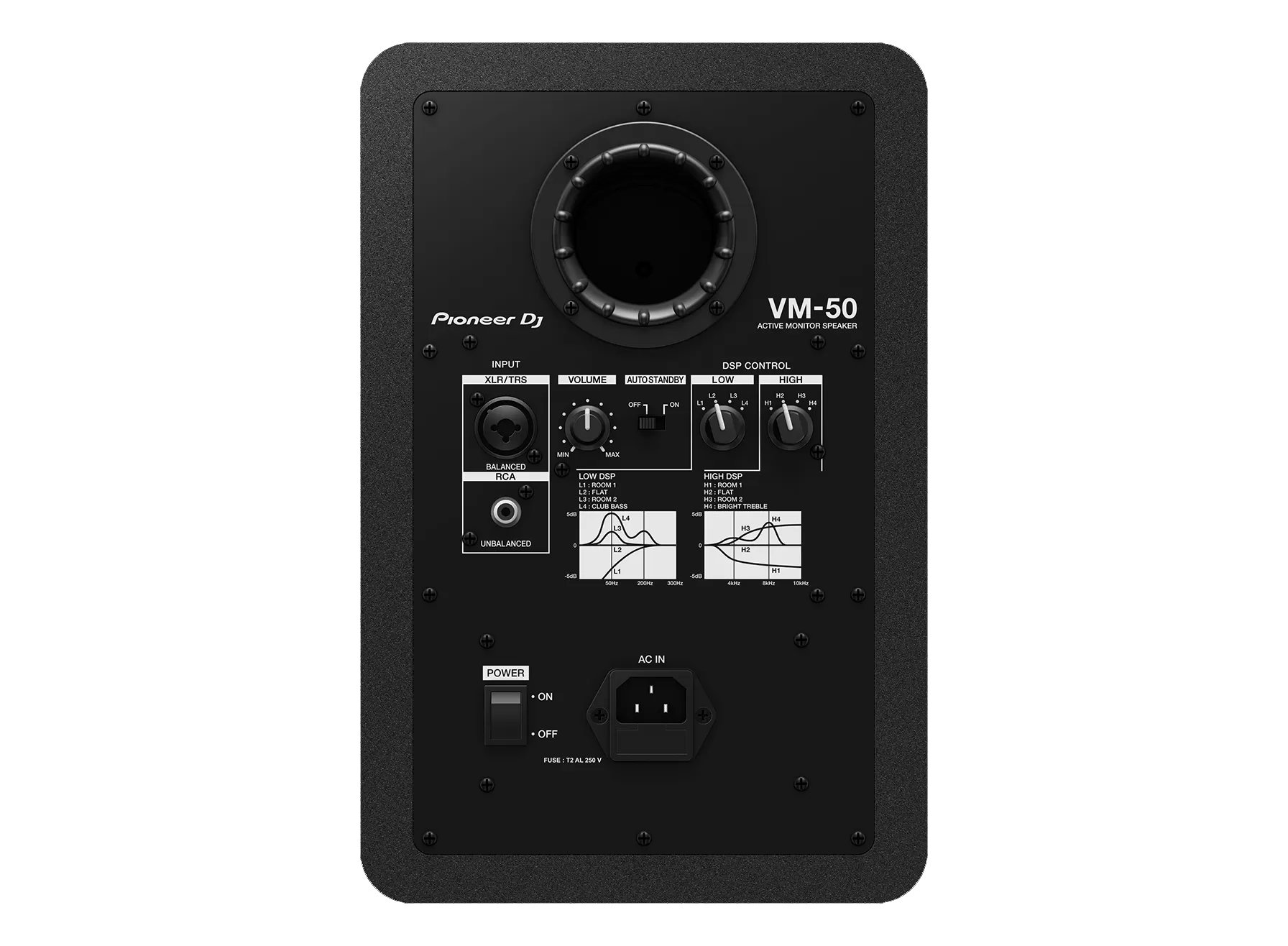 Студийный монитор Pioneer DJ VM-50 черный купить,NaN