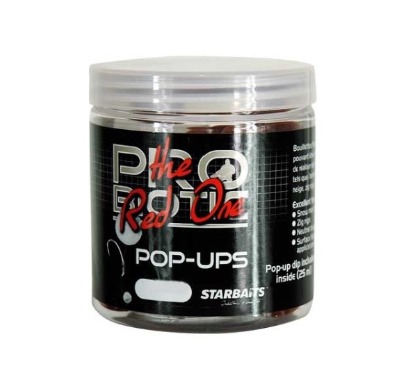 Бойлы Starbaits Probiotic Red Pop Up 14мм 60гр 6шт купить,NaN