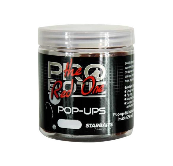 Бойлы Starbaits Probiotic Red Pop Up 14мм 60гр 6шт купить,NaN