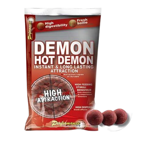 Бойлы Starbaits Performance Concept Hot Demon Long Life Boilies 10мм 1000гр купить,NaN