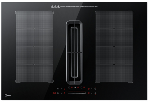 Варочная панель Dessus DCH-771B черная