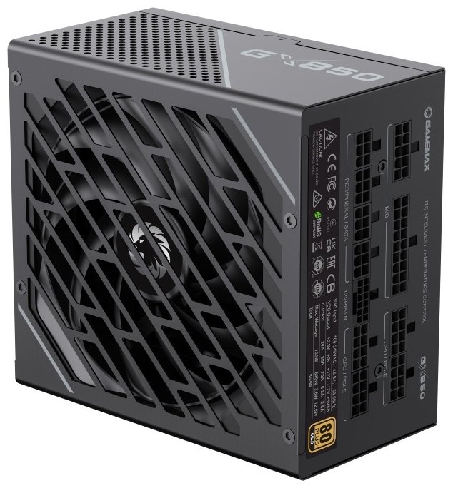 Блок питания Game Max GX-850 PRO 850 Вт купить,NaN