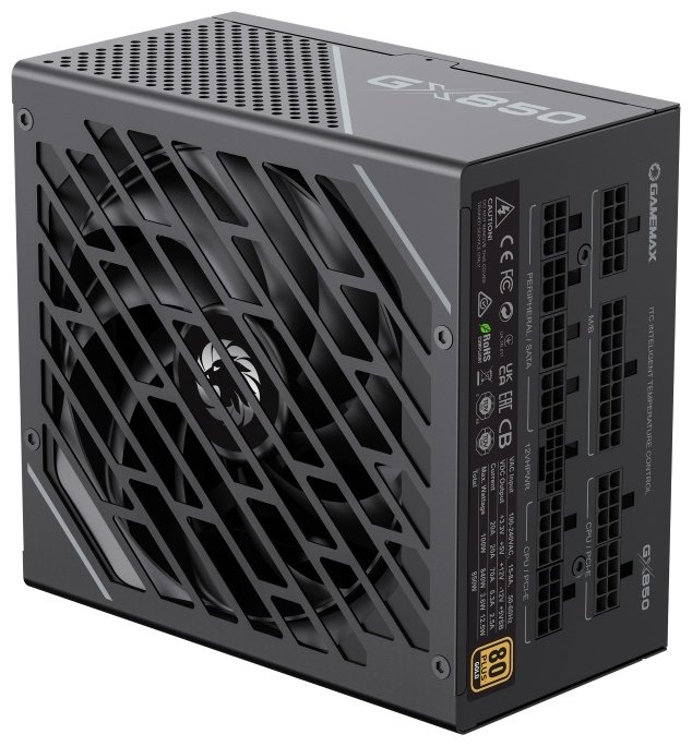 Блок питания Game Max GX-850 PRO 850 Вт купить,NaN