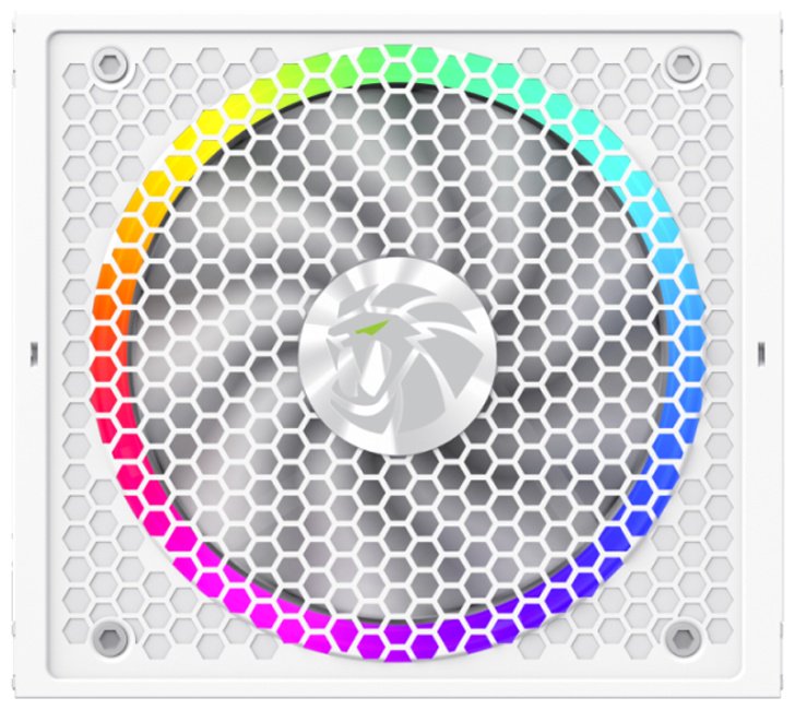 Блок питания Game Max RGB PRO 1050G WH Gold 1050 Вт купить,65859