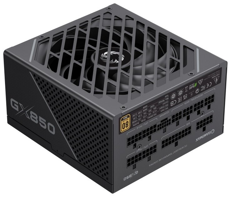 Блок питания Game Max GX-850 PRO 850 Вт купить,NaN